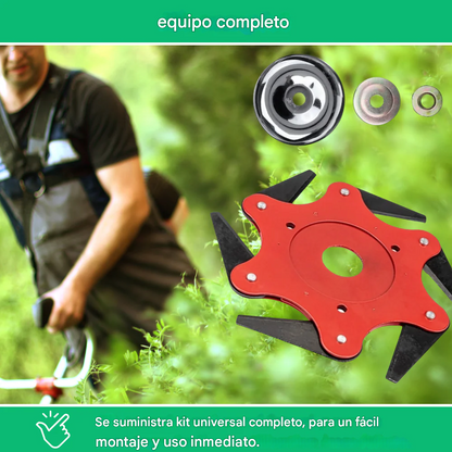 Cabezal de corte universal G60 PRO: una herramienta versátil para un jardín impecable