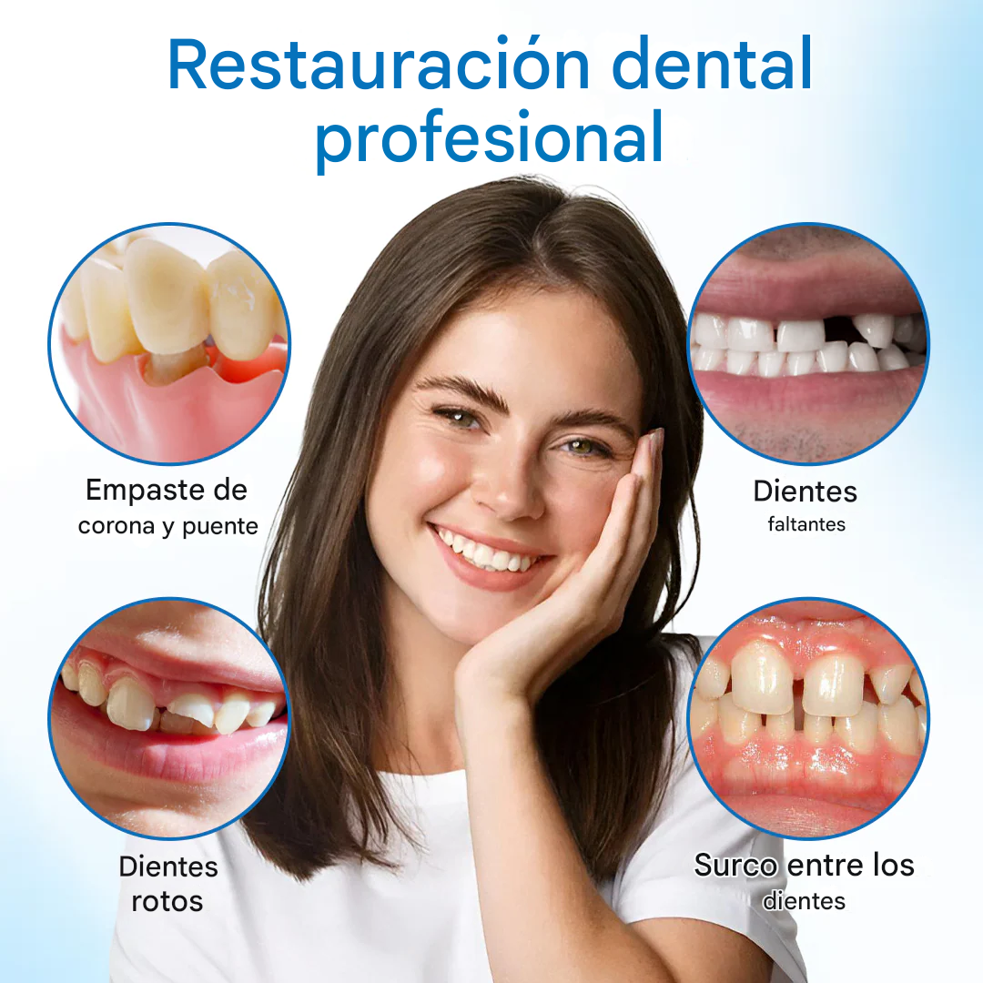 Kit de empastes reparadores dentales Timilk® SmileMend