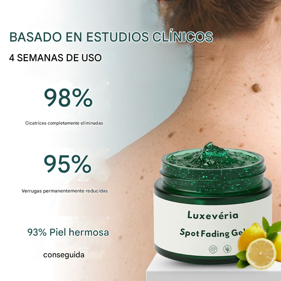 Luxevéria | Clínicamente probado para eliminar el 97% de lunares, verrugas e imperfecciones de la piel — ¡de forma permanente en tan solo 3 días!