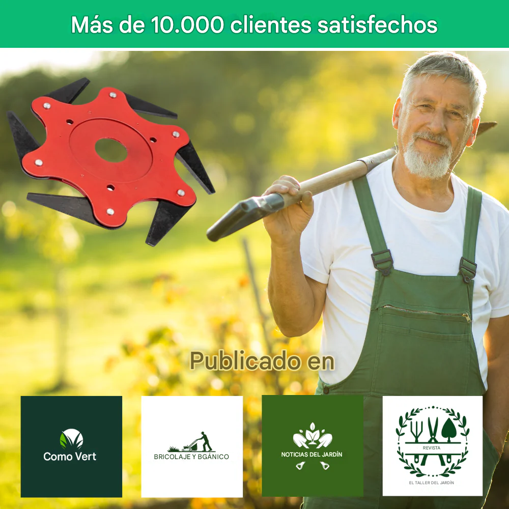 Cabezal de corte universal G60 PRO: una herramienta versátil para un jardín impecable