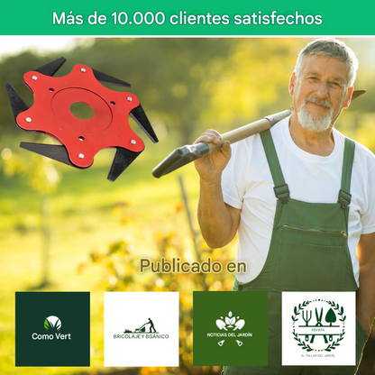 Cabezal de corte universal G60 PRO: una herramienta versátil para un jardín impecable