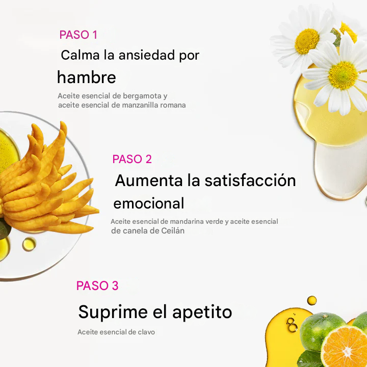 Barra esencial adelgazante Timilk® AromaSatiety