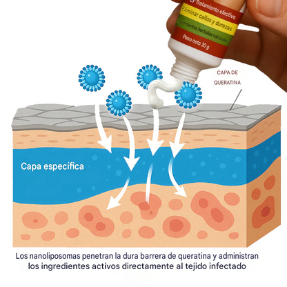 Crema removedora de verrugas genitales femeninas