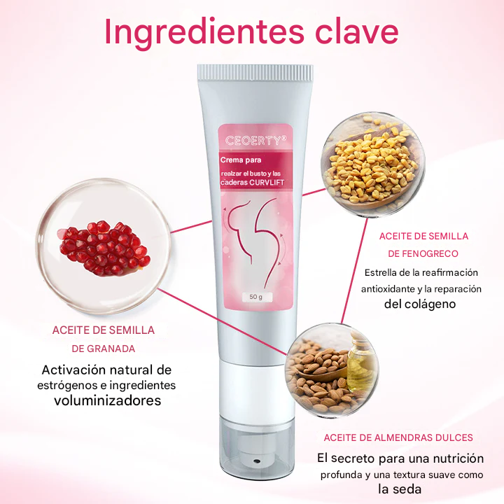 Crema para realzar senos y caderas Ceoerty® CurvLift