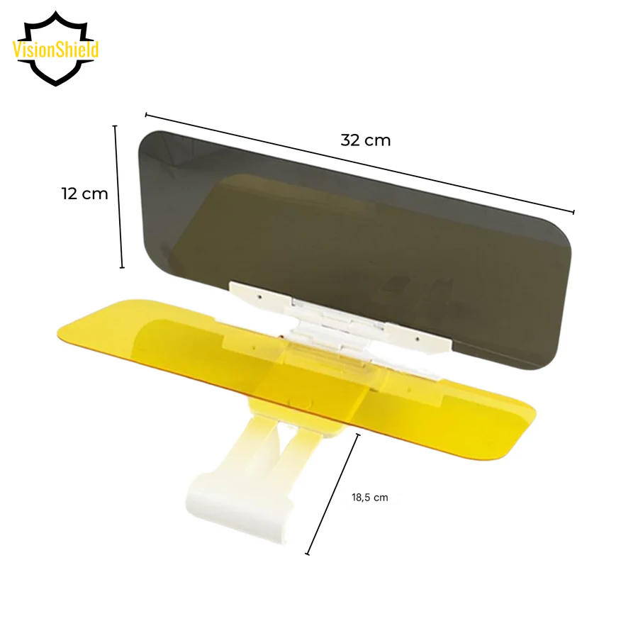 VisionShield - Visera solar automática de conducción