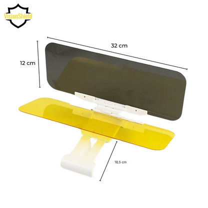 VisionShield - Visera solar automática de conducción