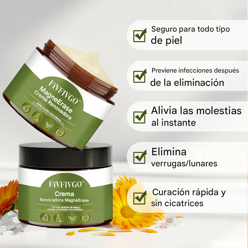 Crema renovadora Fivfivgo® MagneErase