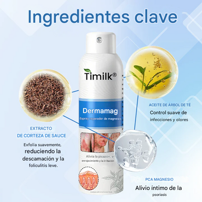 Timilk® DermaMag Magnesium Repair Spray 🔥