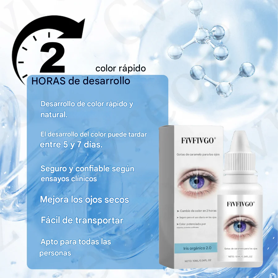 Gotas Fivfivgo® EyeCandy