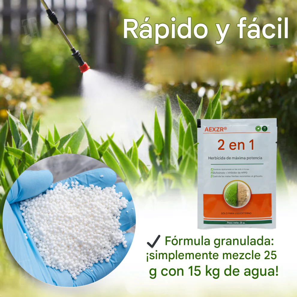 Solución Vita-Enzimática 2 en 1 – Revitaliza plantas moribundas y promueve su crecimiento | Fórmula profesional 2 en 1 🏆🌱