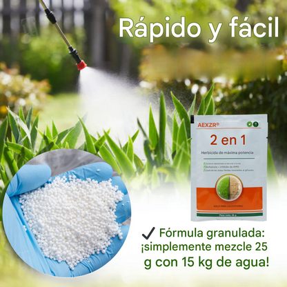 Solución Vita-Enzimática 2 en 1 – Revitaliza plantas moribundas y promueve su crecimiento | Fórmula profesional 2 en 1 🏆🌱