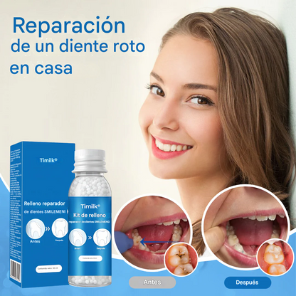 Kit de empastes reparadores dentales Timilk® SmileMend