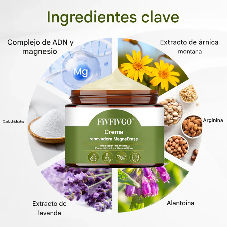 Crema renovadora Fivfivgo® MagneErase
