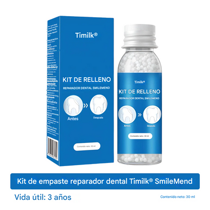 Kit de empastes reparadores dentales Timilk® SmileMend