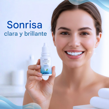 Reconstruye el esmalte dental con la ciencia de los postbióticos. Suero oral antiplaca AEXZR®