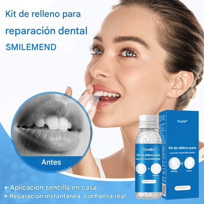 Kit de empastes reparadores dentales Timilk® SmileMend