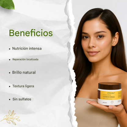 Mascarilla Reparadora Intensiva – Keratina y Caviar
