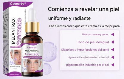 ✨Ceoerty® MelantraX Esencia Anti-decoloración Avanzada