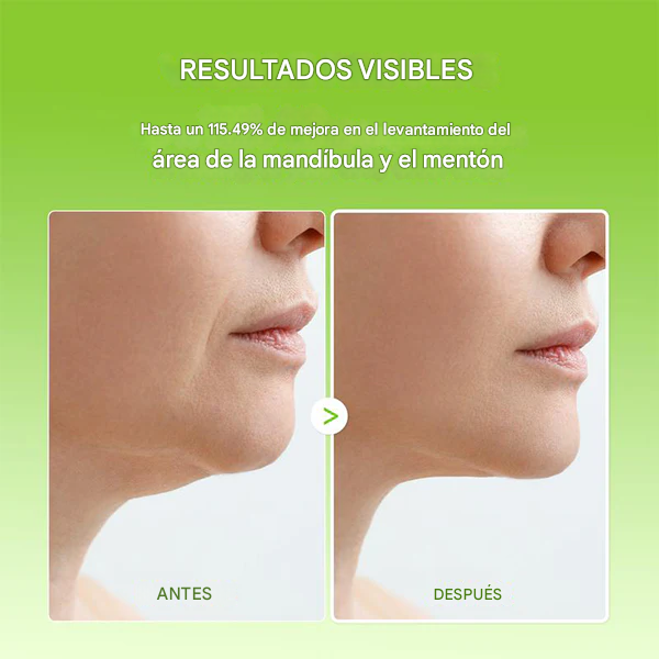 LOVILDS™ 🌵Mascarilla facial con forma de V y forma de oreja colgante - Hidratante de cactus