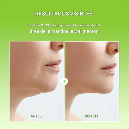LOVILDS™ 🌵Mascarilla facial con forma de V y forma de oreja colgante - Hidratante de cactus