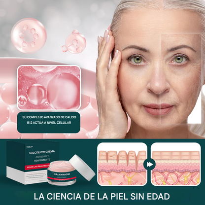 Crema antienvejecimiento y reafirmante Timilk® CalciGlow