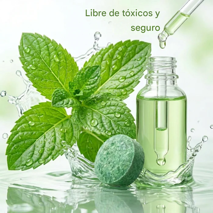 🟢 Pastillas repelentes de roedores de menta natural – Paquete de 12 - JY
