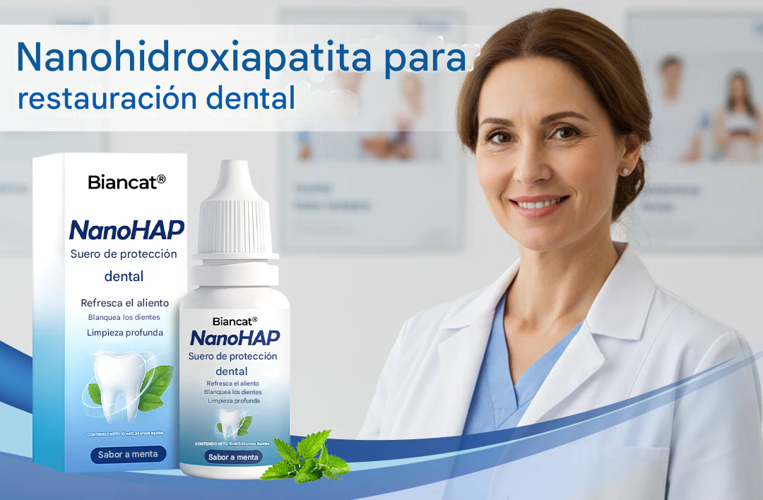 Suero protector dental Biancat® NanoHAP