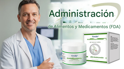 Crema Timilk® Advanced para la curación de hemorroides
