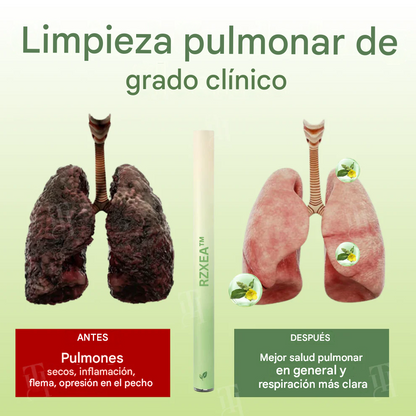Purificador de aliento portátil nano - para una limpieza y desintoxicación pulmonar profunda