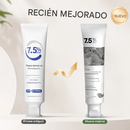 Pasta dental remineralizante con hidroxiapatita 🍃