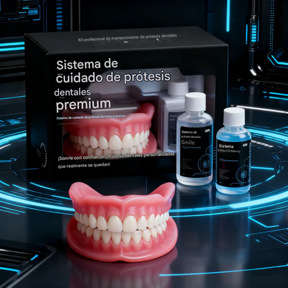 Prótesis dentales totalmente funcionales y personalizadas. ¡Te dan más confianza!