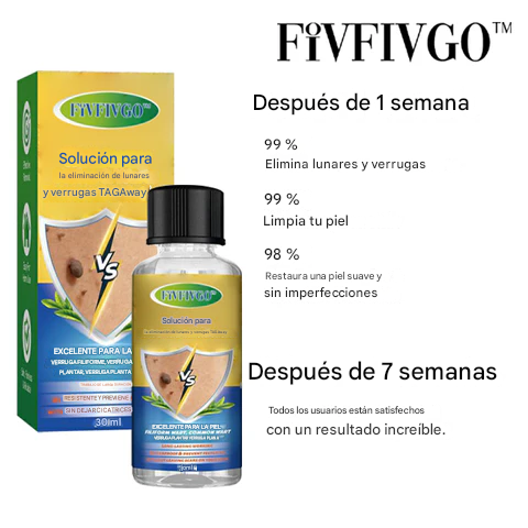 Solución para eliminar lunares y verrugas Fivfivgo™ TAGAway