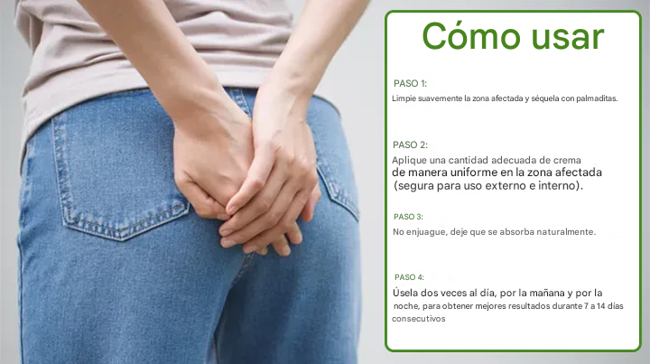 Crema Timilk® Advanced para la curación de hemorroides