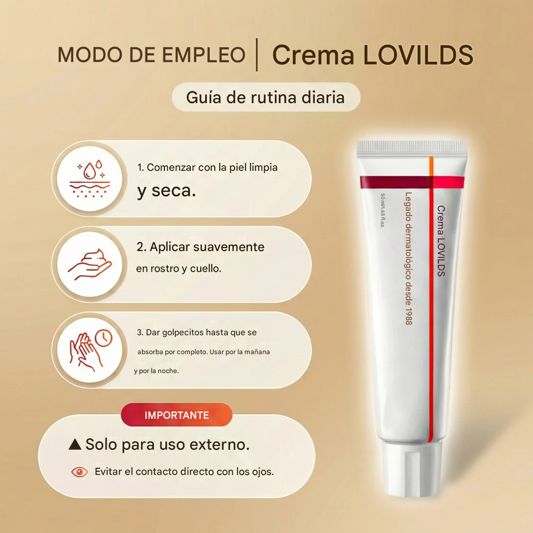 Crema restauradora coreana Chrono Restore LOVILDS™