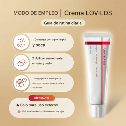 Crema restauradora coreana Chrono Restore LOVILDS™