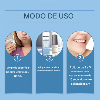 dental LOVILDS™: Sonrisa limpia al instante