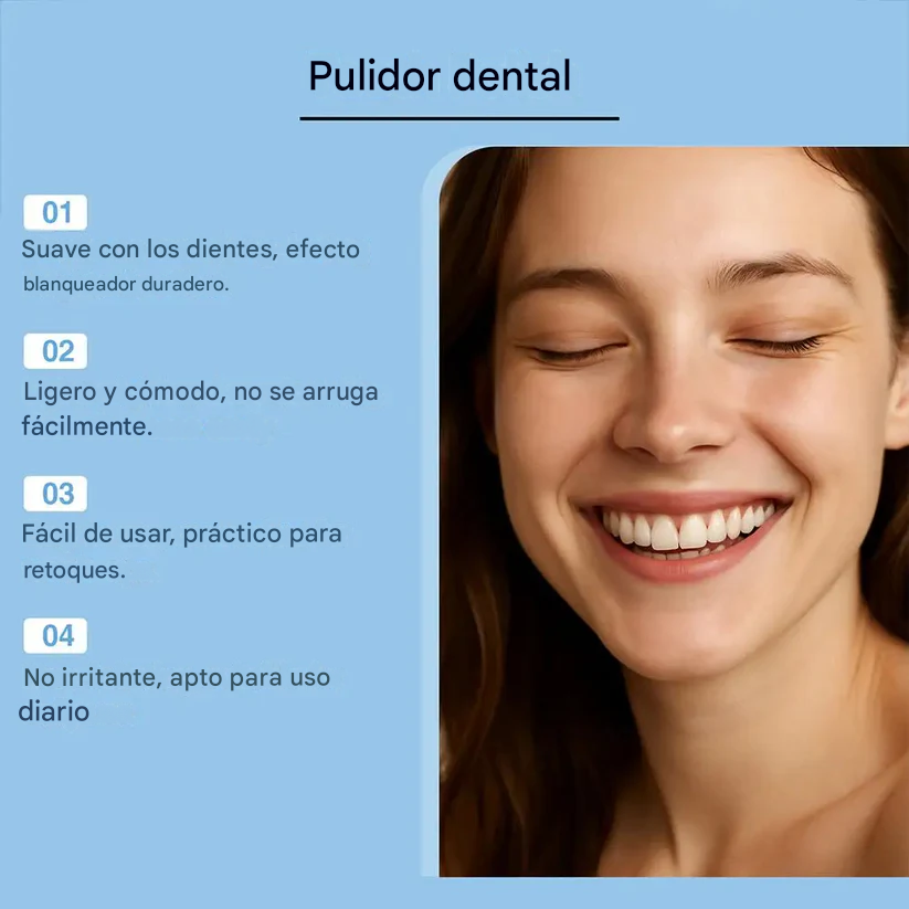 dental LOVILDS™: Sonrisa limpia al instante