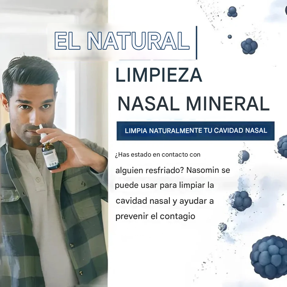 Nasomin Limpieza nasal con yodo