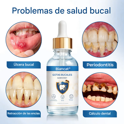 Gotas reparadoras bucales Timilk® GumHoney