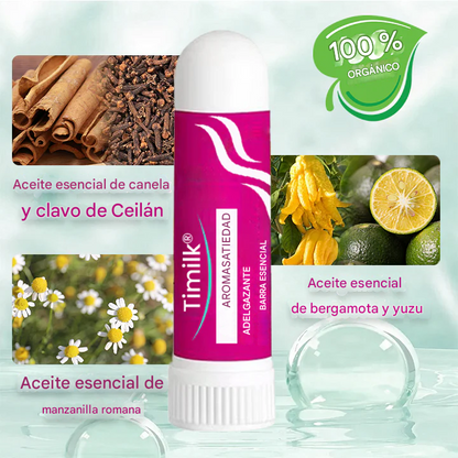 Barra esencial adelgazante Timilk® AromaSatiety