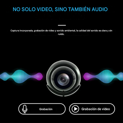 RemoteSecure™ - Mini cámara de seguridad