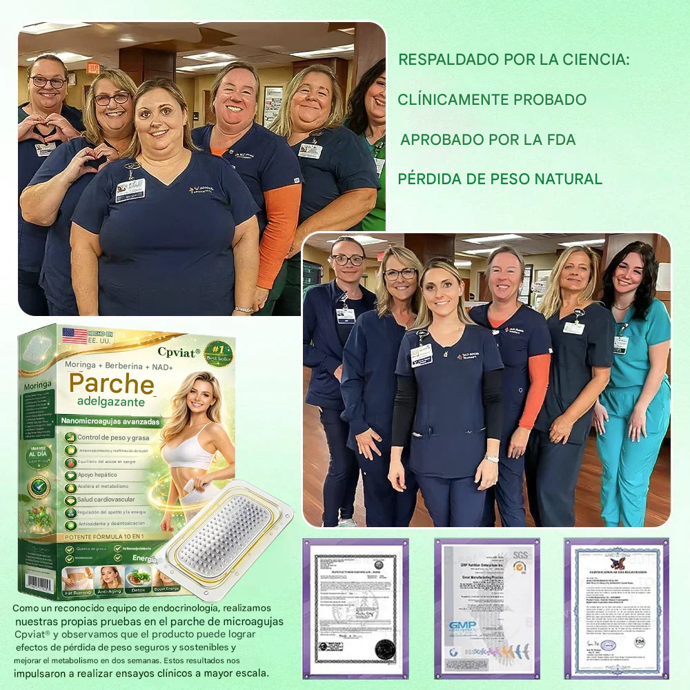 𝑩𝒆𝒓𝑏𝘦𝘳𝑖𝗇𝒆 𝟔-𝗶𝙣-𝟏 𝑁𝑎𝑛𝑜 𝘔𝘪𝘤𝘳𝘰𝘯𝘦𝘦𝘥𝘭𝘦 𝖯𝚊𝗍𝖼𝗁 con fórmula respaldada por la ciencia.