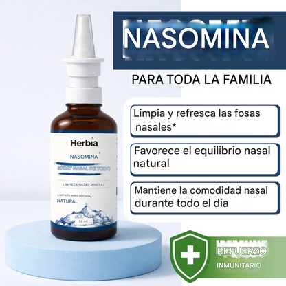 Nasomin Limpieza nasal con yodo