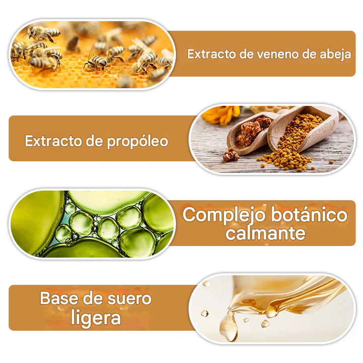 Suero en forma de gota para verrugas Biancat® BeeVenom