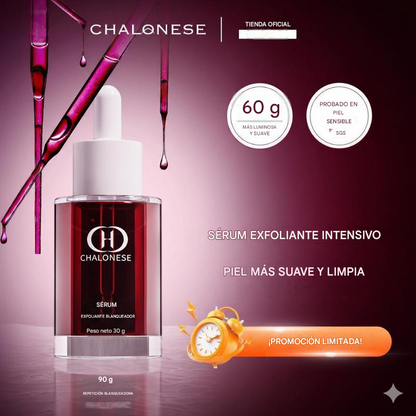 Suero de solución exfoliante CHALONESE AHA BHA PHA