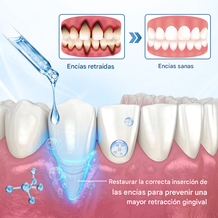 Gotas reparadoras bucales Timilk® GumHoney
