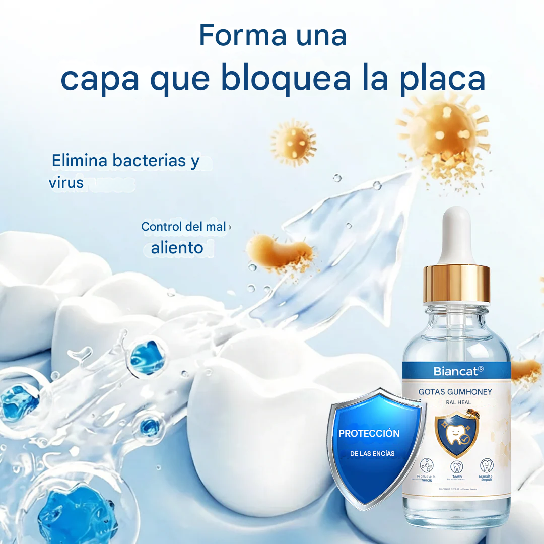 Gotas reparadoras bucales Timilk® GumHoney