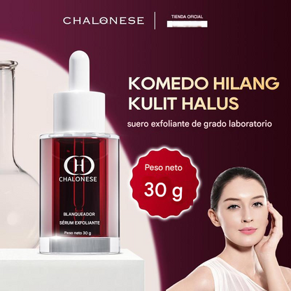 Suero de solución exfoliante CHALONESE AHA BHA PHA