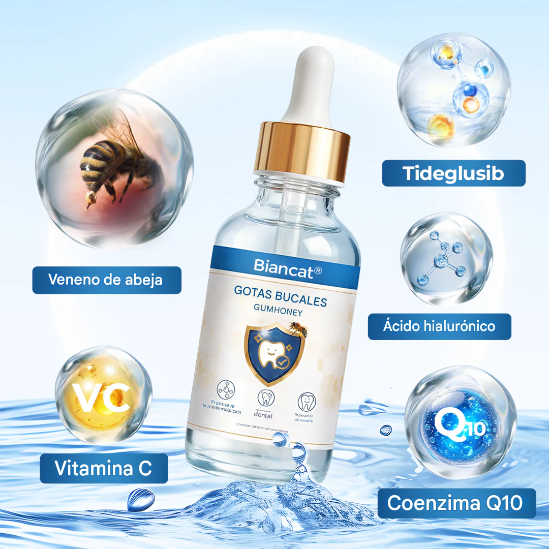 Gotas reparadoras bucales Timilk® GumHoney