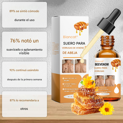 Suero en forma de gota para verrugas Biancat® BeeVenom